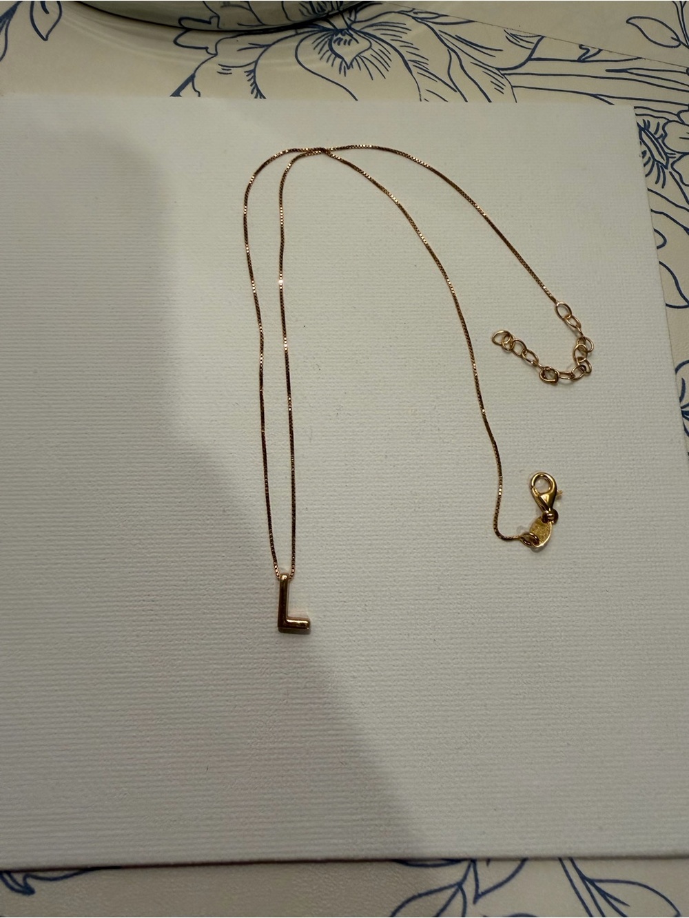 L Necklace